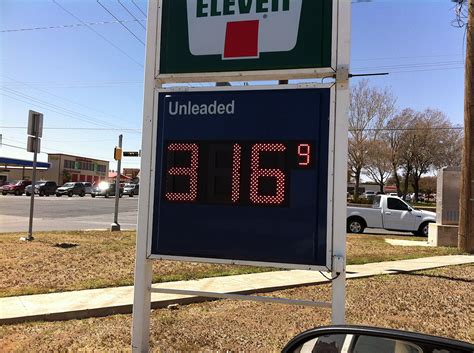 93 from one year ago. . Gas prices lubbock tx